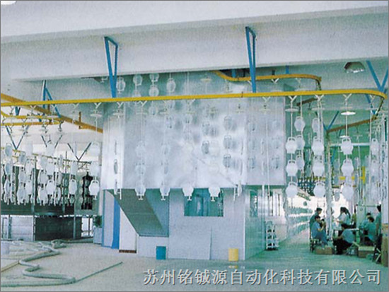 五金燈飾噴涂線